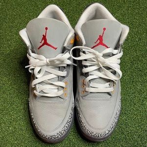 Air Jordan 3 Cool Grey size 9